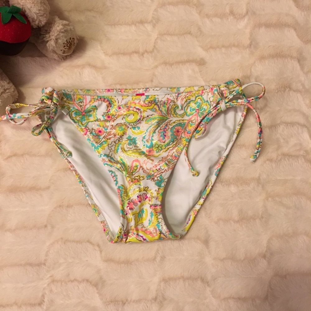 Victoria’s Secret Side Tie Bikini Bottom Sz M